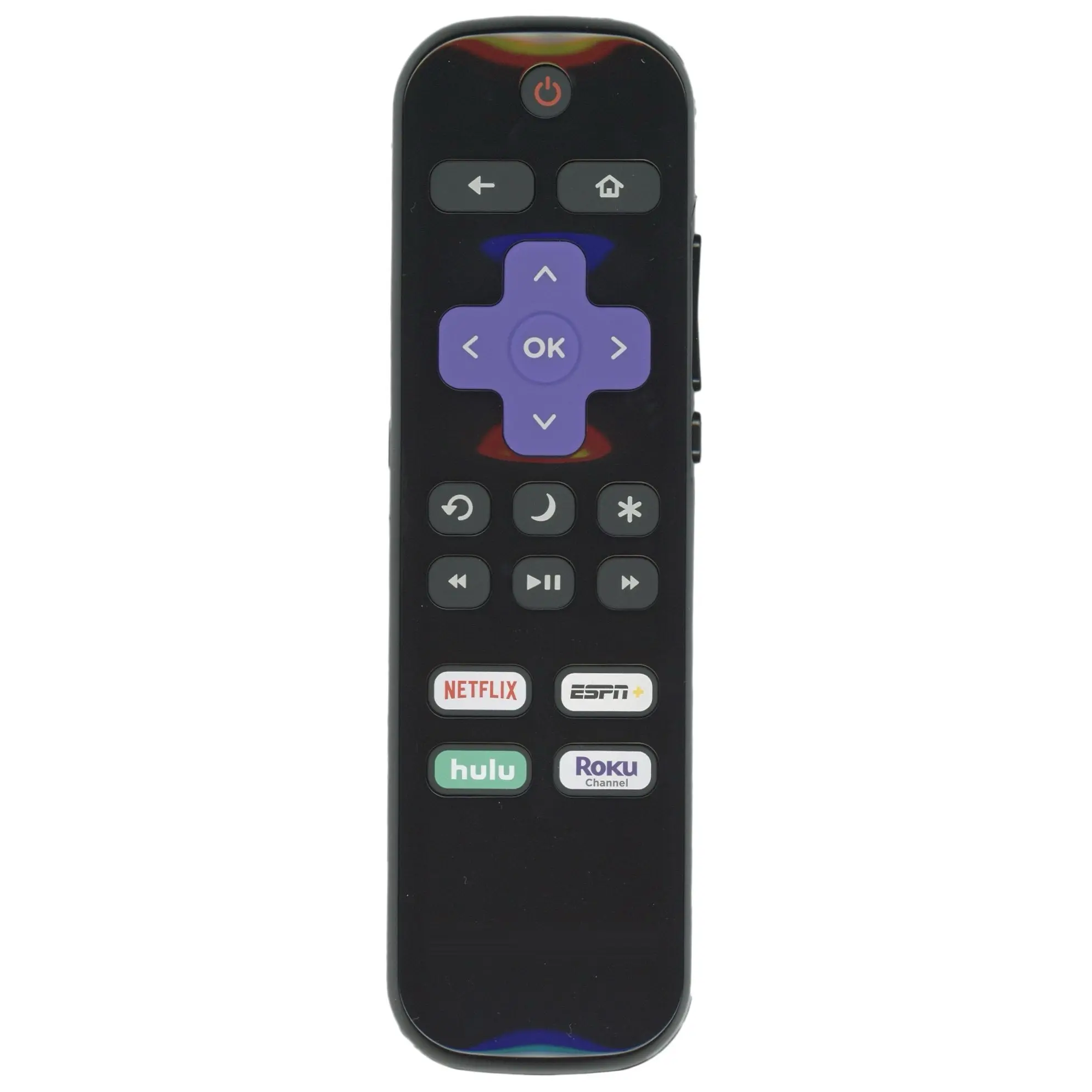Dan's Originals for Sharp LC-RCRUS-21 ROKU TV Remote Control | 2020 | Netflix | ESPN+ | Hulu | Roku Channel - LCRCRUS21