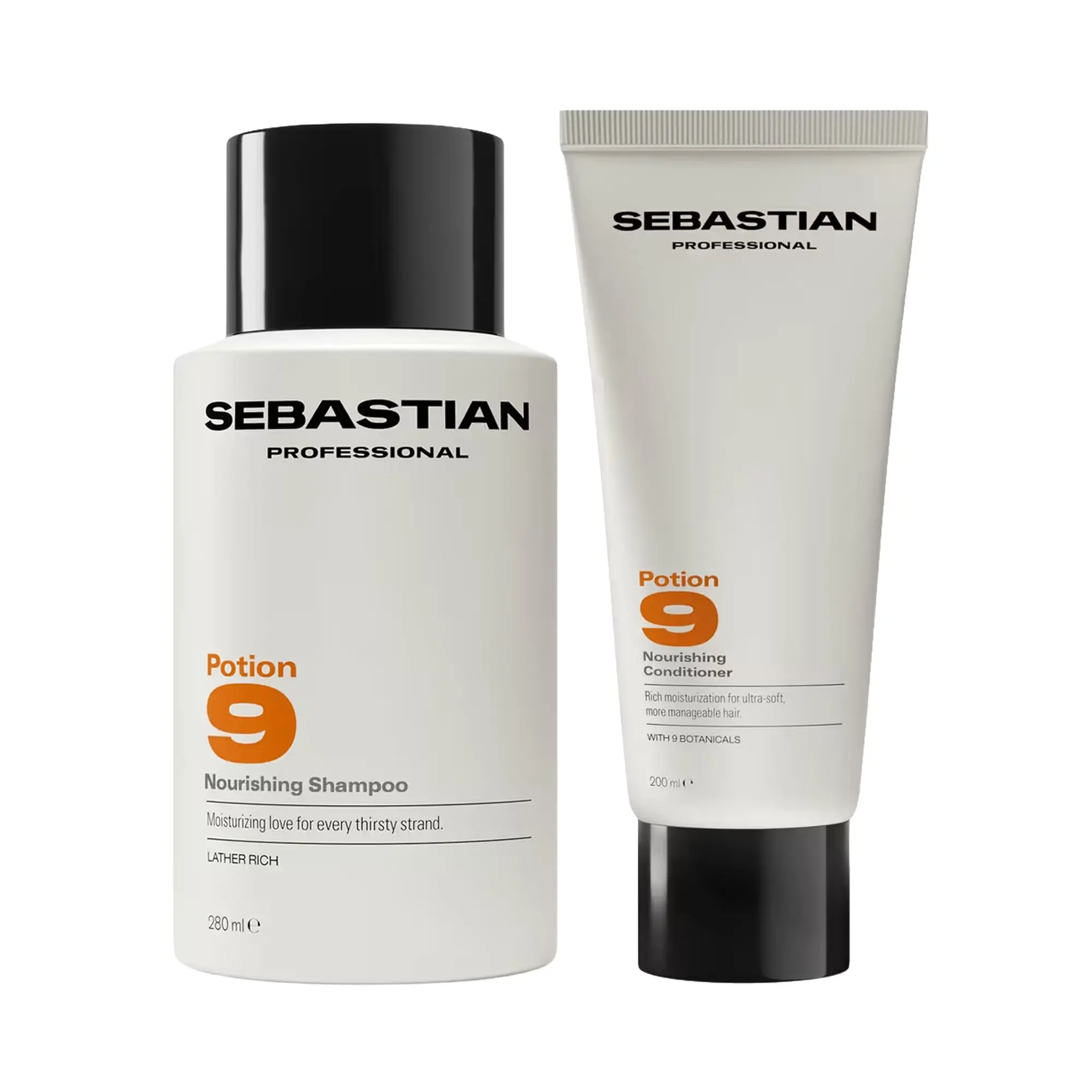 Sebastian Potion9 Shampoo 9.4oz & Conditioner 6.7oz Duo