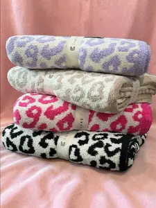 Leopard Luxe Throw Blanket