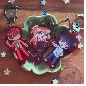 Death Note Acrylic Keychains