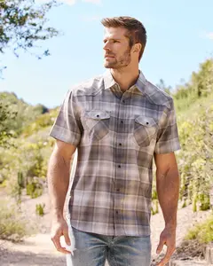 UPF Performance Western Shirt – Quick-Dry Stretch, Breathable Summer Shirt (Lightweight Cooling Fit)