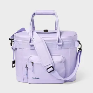 23qt Soft Sided Cooler Lilac Purple - Embark