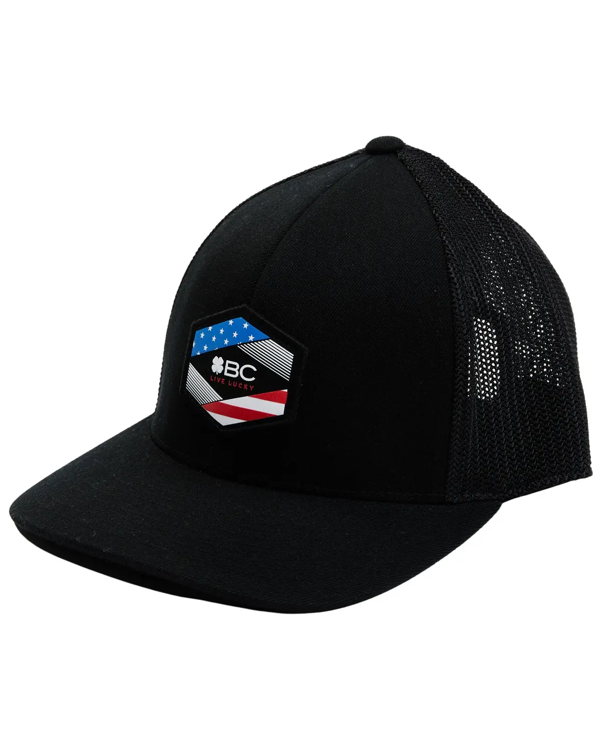 Black Clover Men's Men'S Honest Abe Ball Cap - Bcs2ha0071