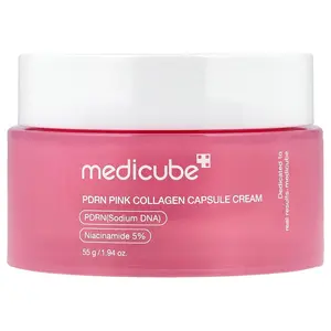 Medicube PDRN Pink Collagen Capsule Cream, 1.94 oz (55 g)