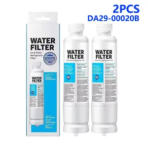 DA29-00020B Replacement for Samsung DA29-00020A/B, DA29-00020B-1, RF28HMEDBSR, RF263BEAESR, RFG297HDRS, HAF-CIN/EXP, RF4287HARS, RF28HFEDBSR, 469101, RWF0700A Refrigerator Water Filter,2 Pack