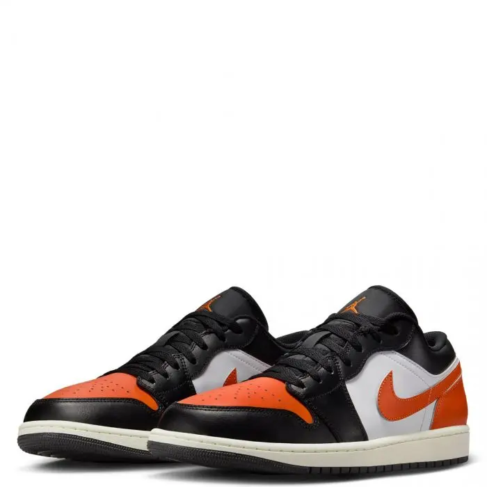 Nike Air Jordan 1 Low Shattered Backboard Orange 553558-081 Men's Shoes NEW