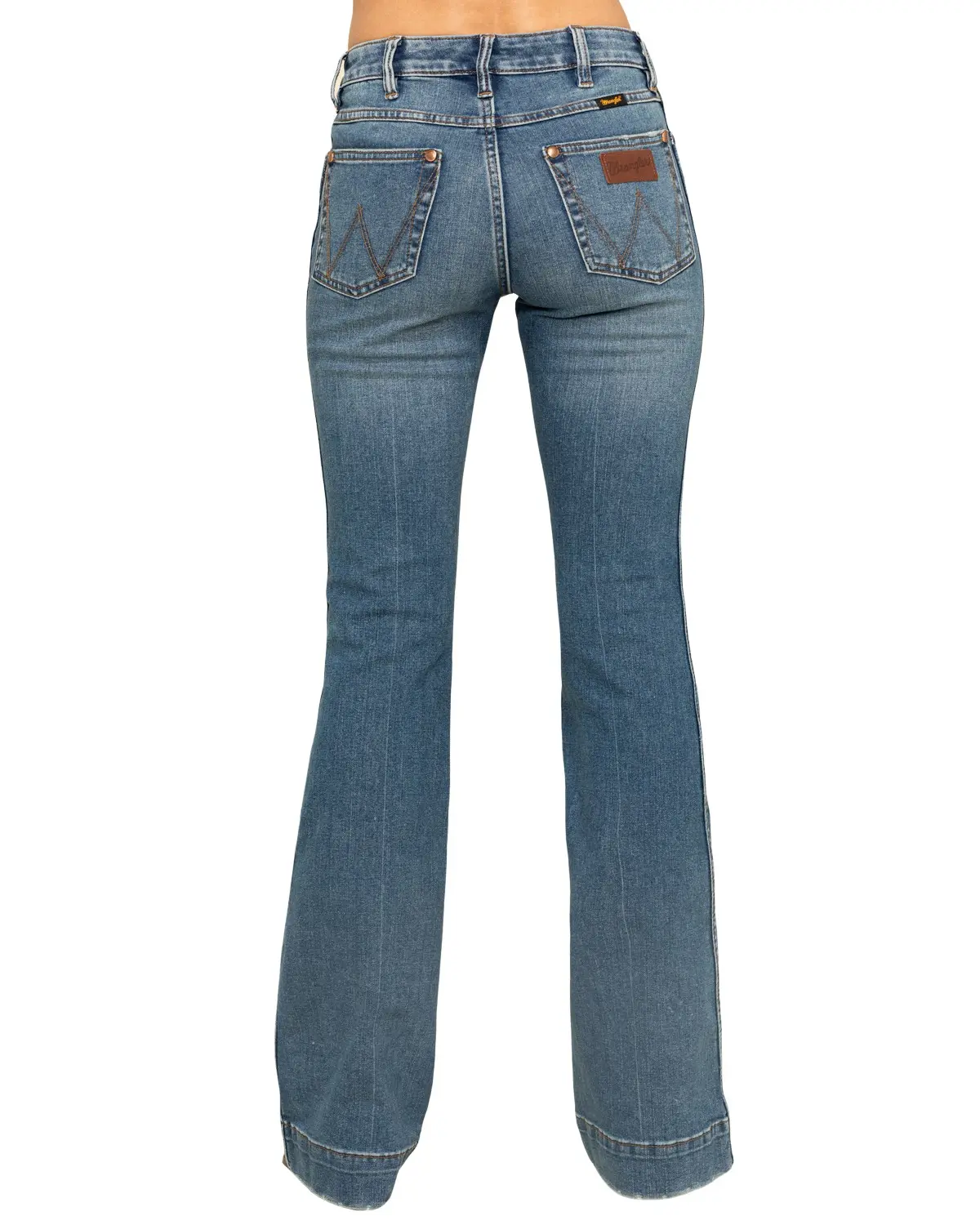 Wrangler Women's Retro Women'S Vintage Medium Shelby Trouser Jeans - 1011Mpesy