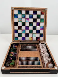 Chess Checkers Othello Game Board