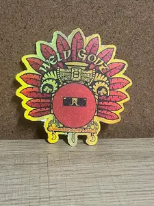 Weld Godz Holographic Sticker