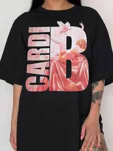 [Sale Up To 30_] + [Free Ship] CB Fan Tour Graphic Shirt 2026, Vintage Rap Music Tee, Hip Hop Streetwear Concert T Shirt 026