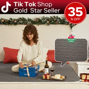 [Valentine’s Day]【BEDLORE】Big Copper Coin Pattern Waterproof Mattress Protector, Soft & Dirt-Proof Fabric with Deep Pockets (Fits 6–18 Inches), Ideal for Bedroom, College Dorm & Hotel Use