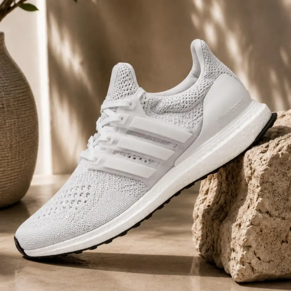 adidas Ultra Boost 1.0 DNA Triple White HQ4202 Men's Fashion Sneakers New