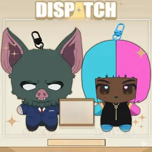 Sonar & Prism Keychains, Dispatch Acrylic Charms, Kawaii Cute Acrylic Keychain Charms, Perfect Gift for Fans & Collectors