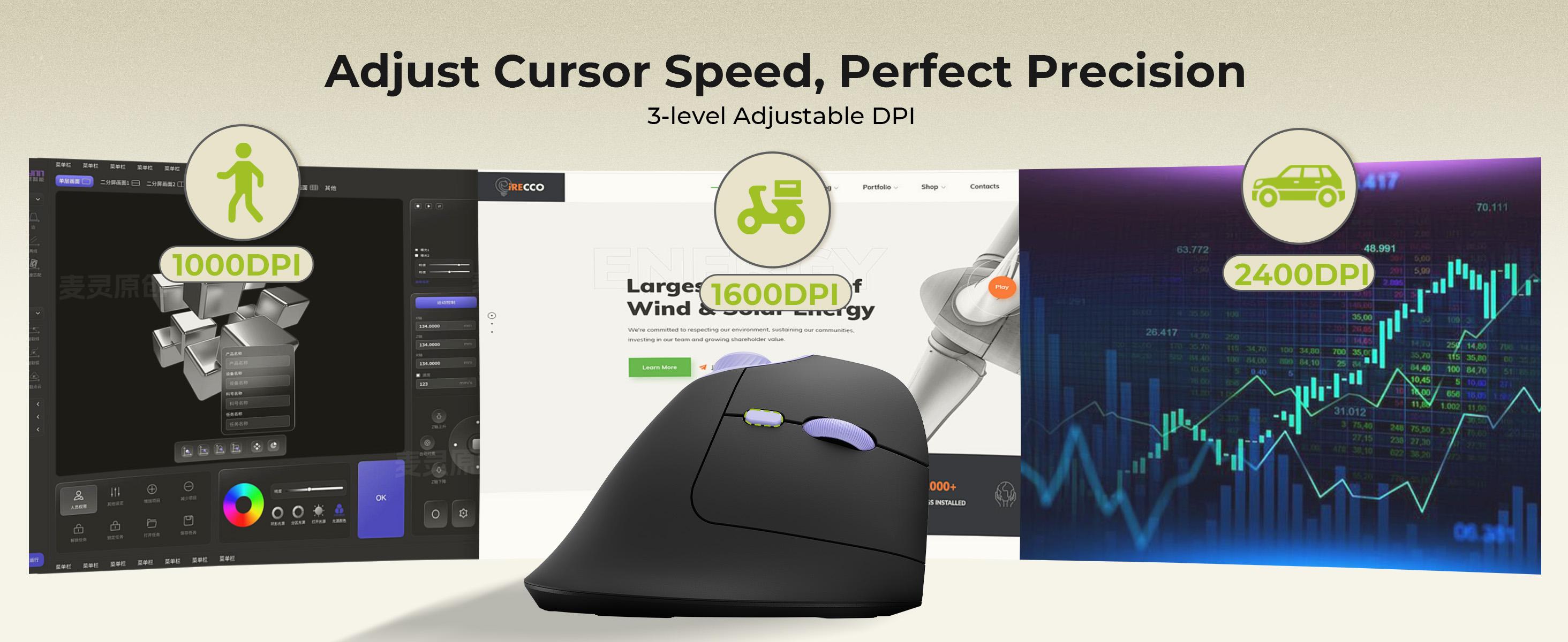 Seenda Ergonomic Mouse Rechargeable, USB+Dual Bluetooth, MOU-302 Vertical Wireless Mouse with Volume Knob, Quiet Clicks, Multi-Device Cordless Mice Compatible for Windows, PC Accessories , Laptop, Mac OS for Work Seenda Ergonomic Mouse Rechargeable, USB+Dual Bluetooth, MOU-302 Vertical Wireless Mouse with Volume Knob, Quiet Clicks, Multi-Device Cordless Mice Compatible for Windows, PC Accessories , Laptop, Mac OS for Work