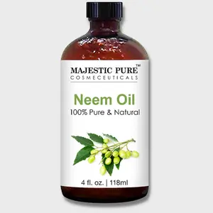 Neem Oil | 100% Pure and Natural | 4 fl oz