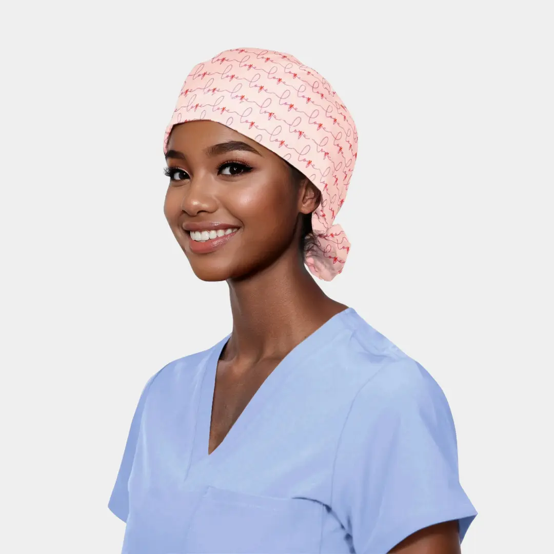 Love - Pixie Surgical Caps