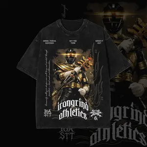 Vintage Zeo VI Gold Ranger Washed Graphic T-Shirt – Retro Pyramid Warrior Streetwear Cotton Tee Unisex Shirt