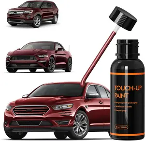 R3 Burgundy Velvet Touch Up Paint for , DIY Car Paint Scratch Repair Kit, Automotive Paints, Quick & Easy Fix Scratch Repair for Mustang/Taurus/Explorer/Expedition/Edge/Flex/Fusion