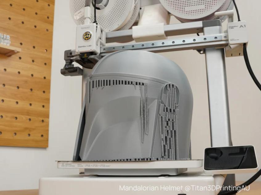 Bambu Lab A1 3D Printer, Bambu Lab A1 Combo 3D Printer, Multi-Color Printing, Active Flow Rate Compensation, Active Motor Noise Cancelling, Full-auto Calibration, Clip Quick Swap Nozzle, 256*256*256 mm Build Volume