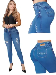 COLOMBIAN BONBONUP WOMAN'S JEANS BUTT LIFTER