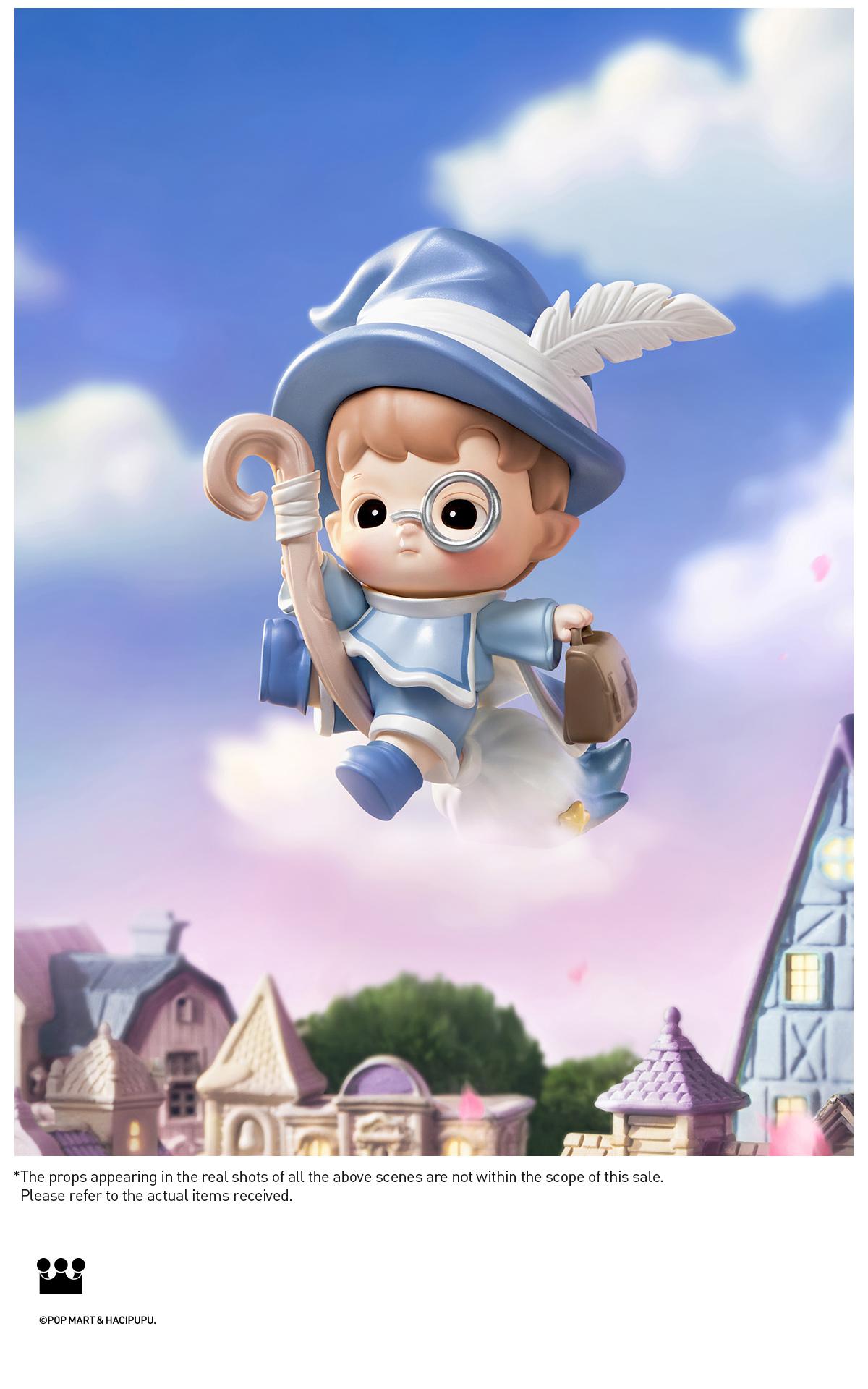 POP MART HACIPUPU Back To School Figure