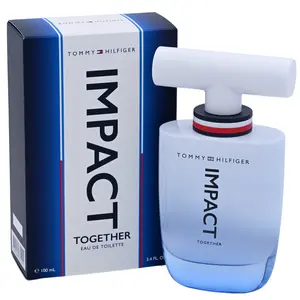 Impact Together by Tommy Hilfiger cologne for men EDT 3.3 / 3.4 oz New in Box