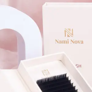 Nami Nova Lashes Black Ultra Matte