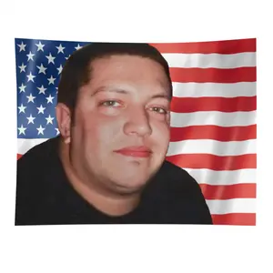 Sal Impractical Jokers American  3X5 FEET Flag Tapestry - Unique Home Decor for Fans of the Show Decoration Linen