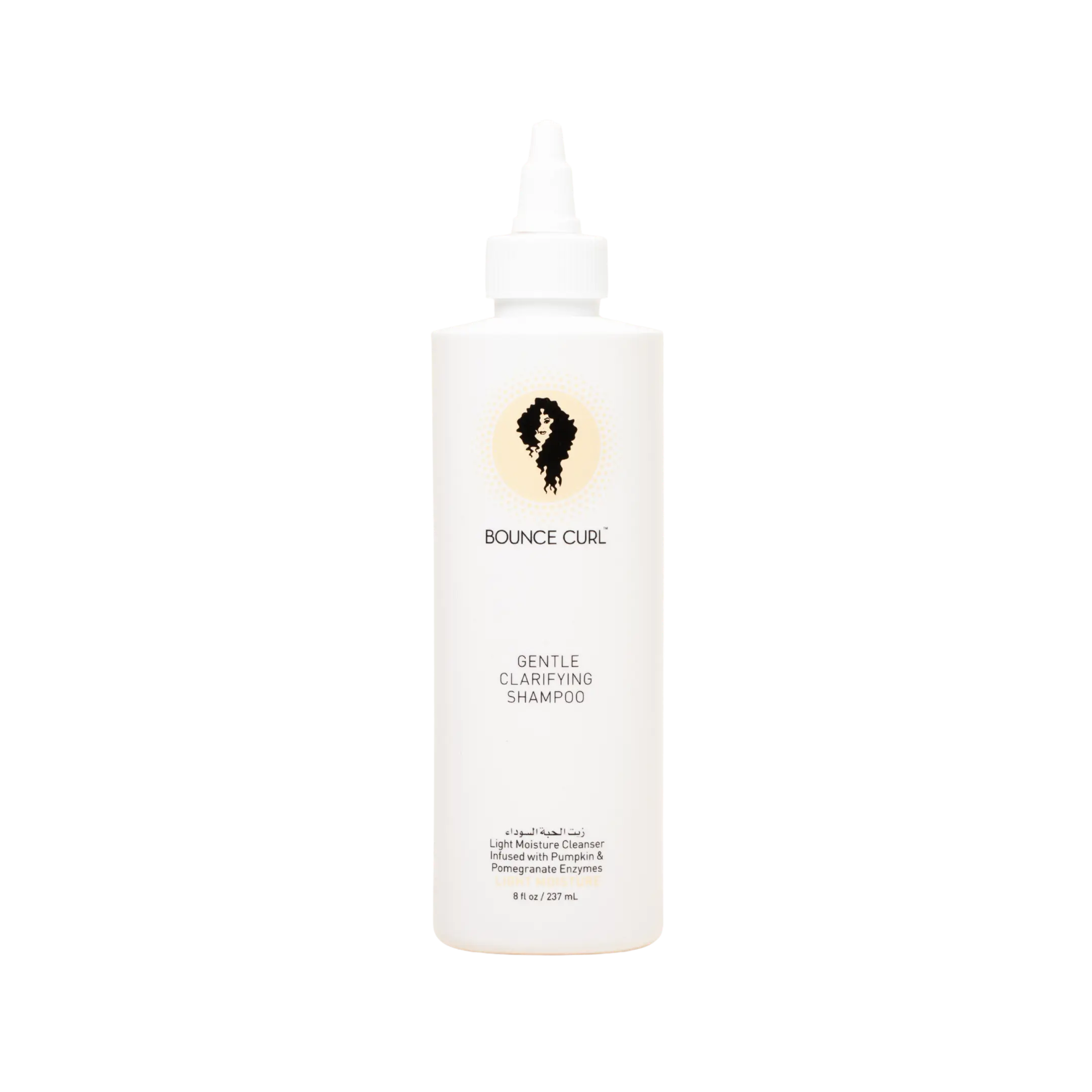 Gentle Clarifying Shampoo for Build Up, Dirt, Oil, Product and Hard Water Refreshed Hair - Sulfate-Free Hair Care by Bounce Curl