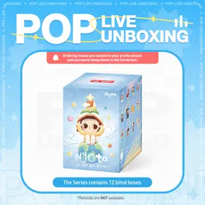 [LIVE UNBOXING] POP MART Nyota We are All Stars Series Figures