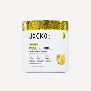 Pro Series Muscle Drive by Jocko Fuel, Helps Maintain Muscle Mass | Healthcare Fitness Supplement Dietary Edible