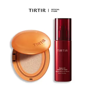 [TIRTIR Official Store] Mask Fit Lock & Stay AI Set | Foundation Korean Makeup Coverage Daily Flawless Setting Spray Skin Glow Cosmetic