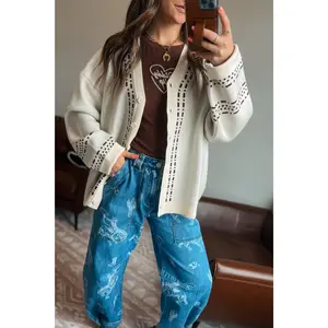 Saddle Boot Cardigan