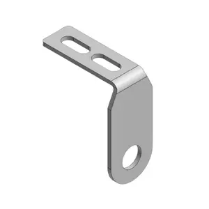 Heavy Duty Stainless Steel 90 Degree Mirror Bracket for Pedestal Light Housing