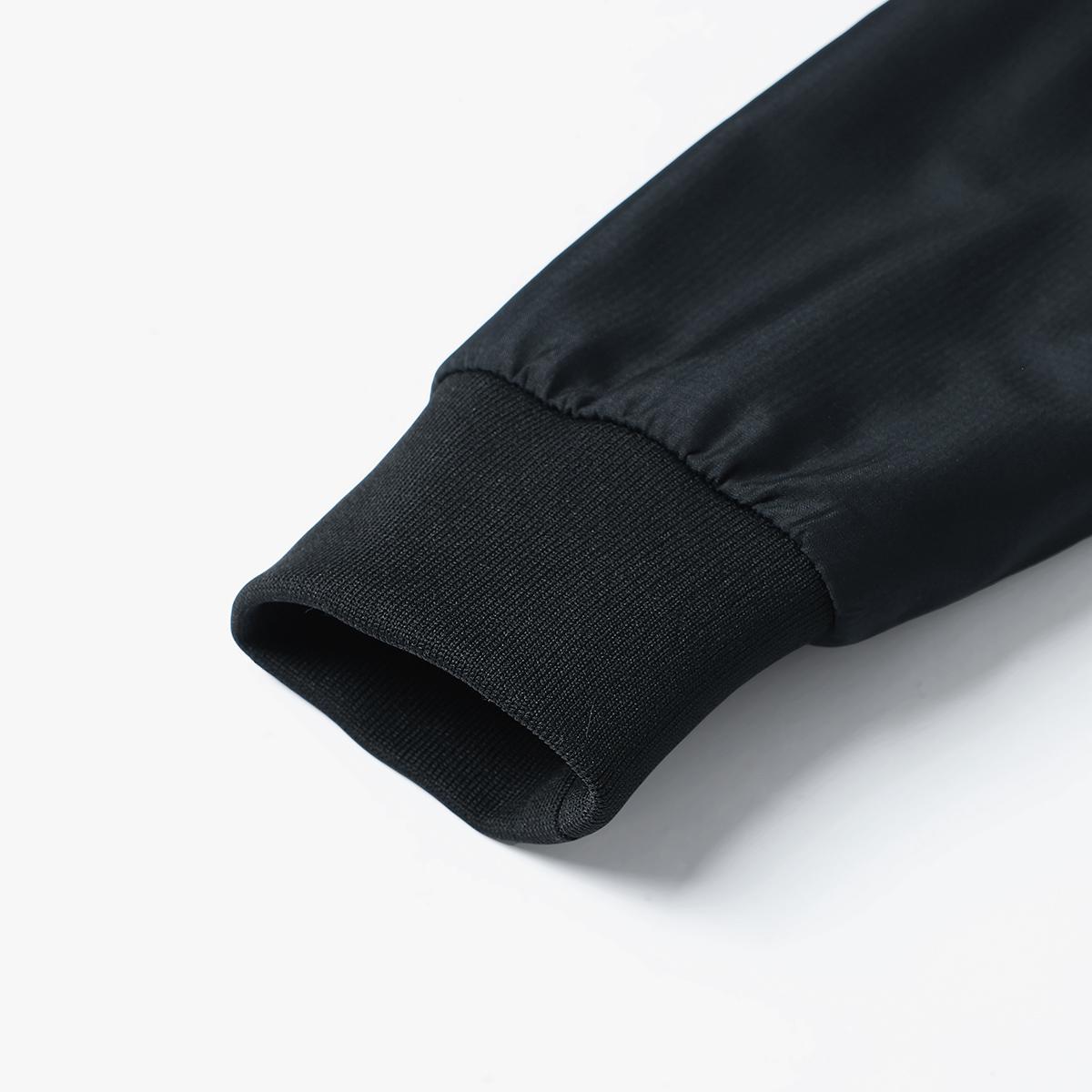 Spring and Autumn Fashion Men's Casual Jacket, Trend Men's College Jacket for Seasonal Wear, Men's Sports Top Jacket