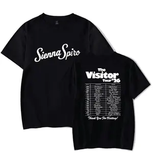 Sienna Spiro Merch The Visitor Tour 2026 T-Shirt