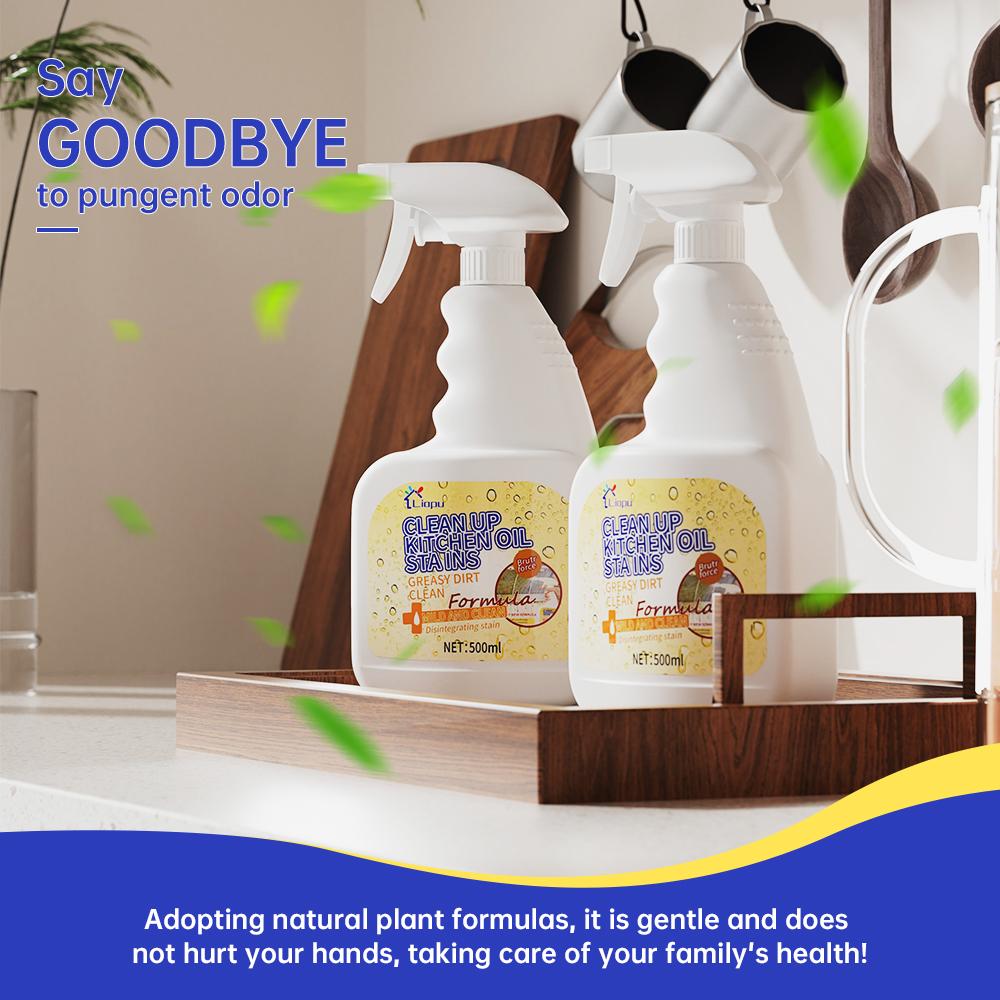 Liapu Power Dissolve Multi-Purpose Cleaner – Effortless Spray for Kitchen Grease, Oven Grime, Stove Tops, Range Hoods & Home Surfaces Liapu Power Dissolve Multi-Purpose Cleaner – Effortless Spray for Kitchen Grease, Oven Grime, Stove Tops, Range Hoods & Home Surfaces