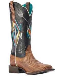 Ariat Women's Frontier Chimayo Ancient Southwestern Embroidered Western Boot - 10042573