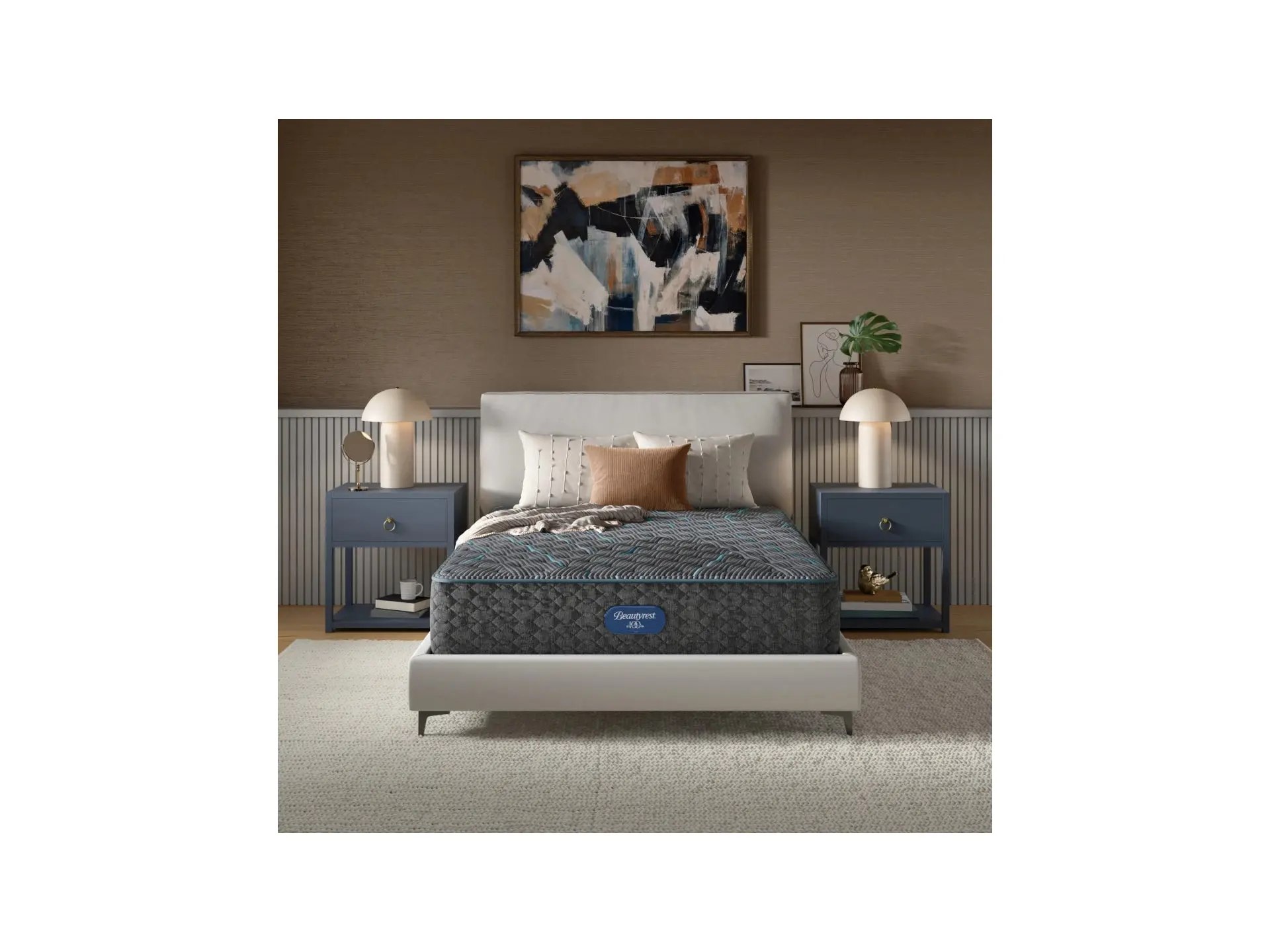 Beautyrest Level Two Extra Firm 13.25 in. Mattress