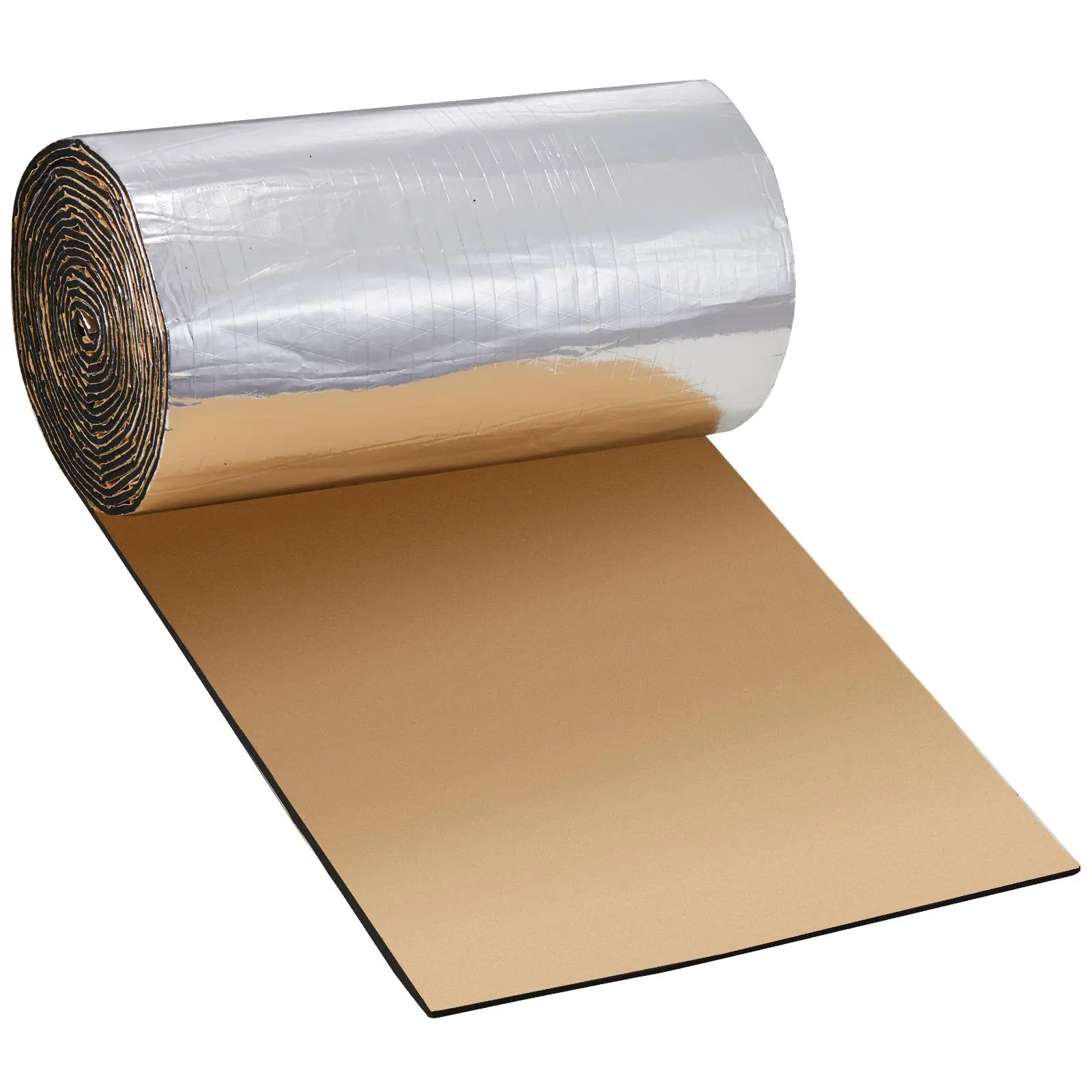 【SummerFinds】VEVOR Car Sound Deadening Mat,  200 mil 36 sqft Automotive Sound Deadener, High Density Foam Sound Deadener Material & Heat Barrier, Double Layer Waterproof Structure Acoustic Insulation Mat
