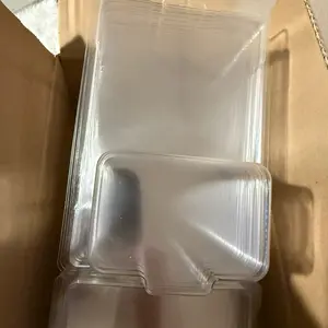 Hot Wheel Protector Case - Clear Plastic Storage Box for Collectible Cars - Durable & Protective