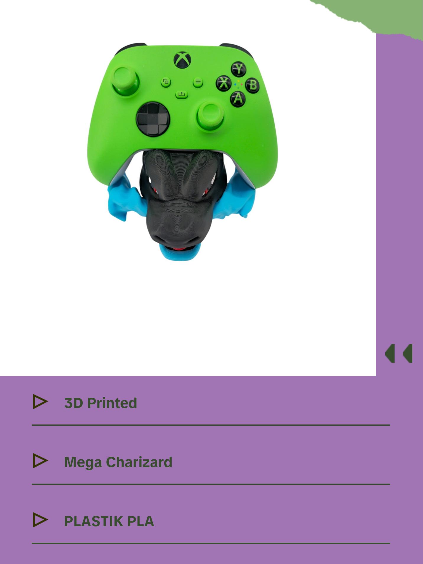 Mega Charizard Controller Holder