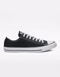 CONVERSE Chuck Taylor All Star Black Low Top Shoes