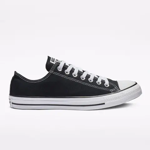 CONVERSE Chuck Taylor All Star Black Low Top Shoes