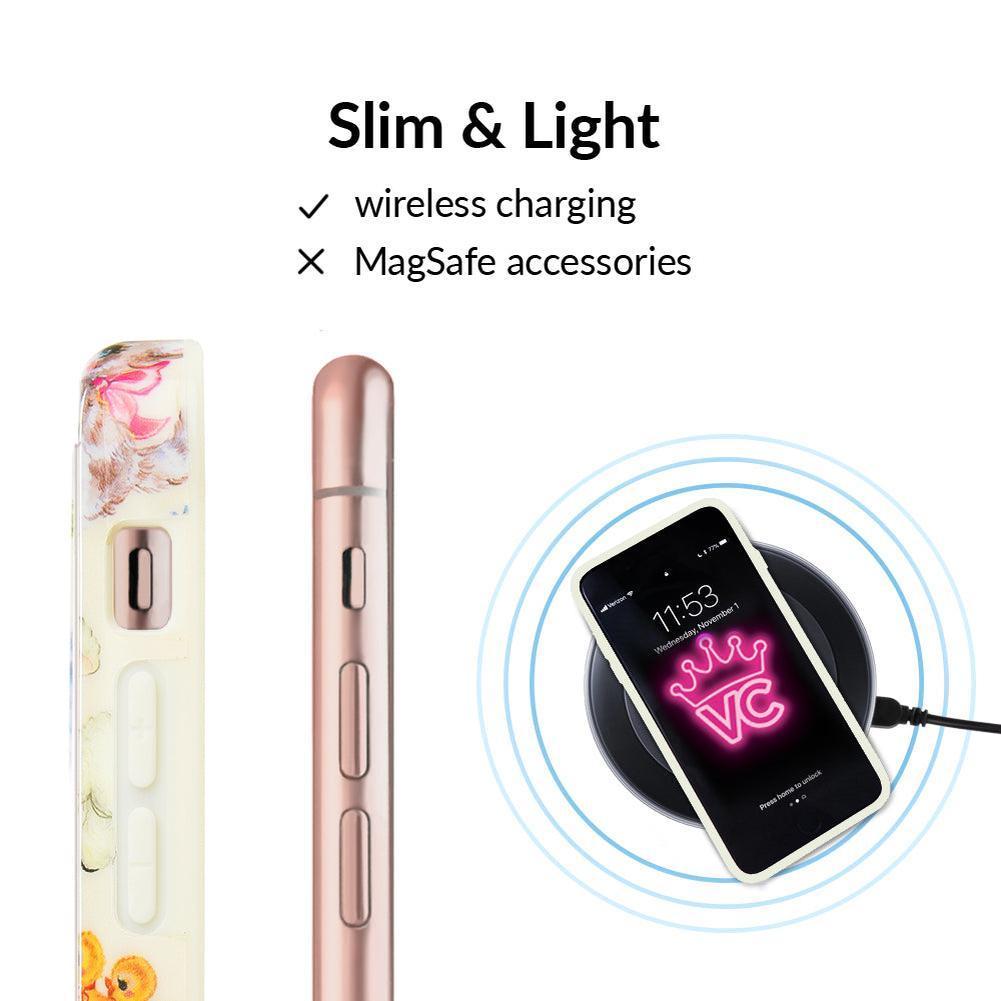 Velvet Caviar Baby Animals iPhone Case – Cute Phone Case for iPhone with Adorable Baby Animal Design and Shockproof Protection