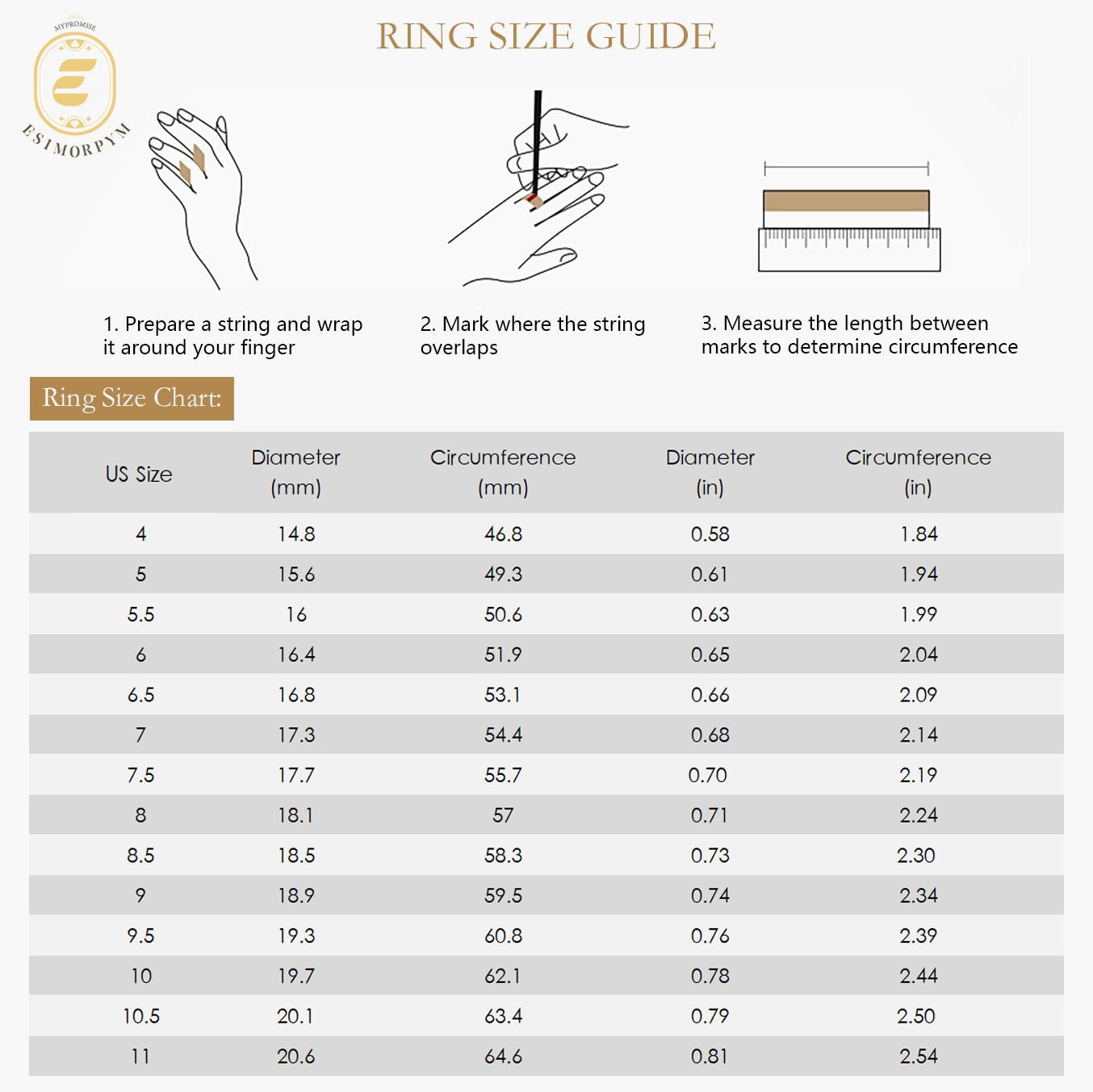 4ct Moissanite Three Stone Prong Engagement Ring Copper Ring Band Jewelry Perfect Birthday Engagement Wedding Anniversary Gift