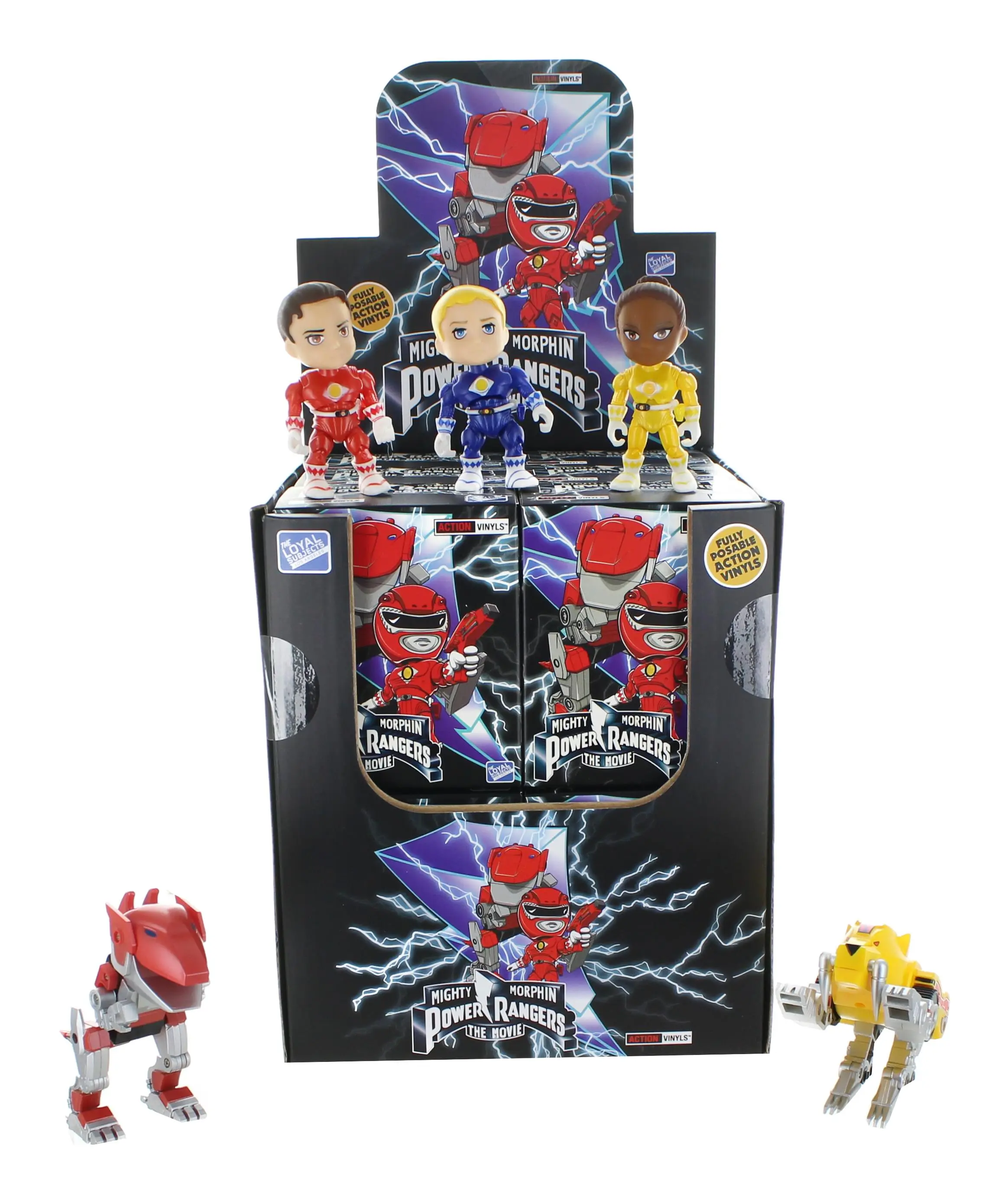 The Loyal Subjects Mighty Morphin Power Rangers Blind Box Vinyl Figures ...