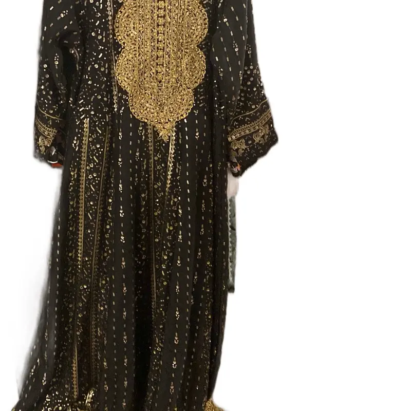 Medium Size Chiffon Maxi 3 Pc (No Return/No Exchange Due to Hygiene & Customer Safety Requirements)