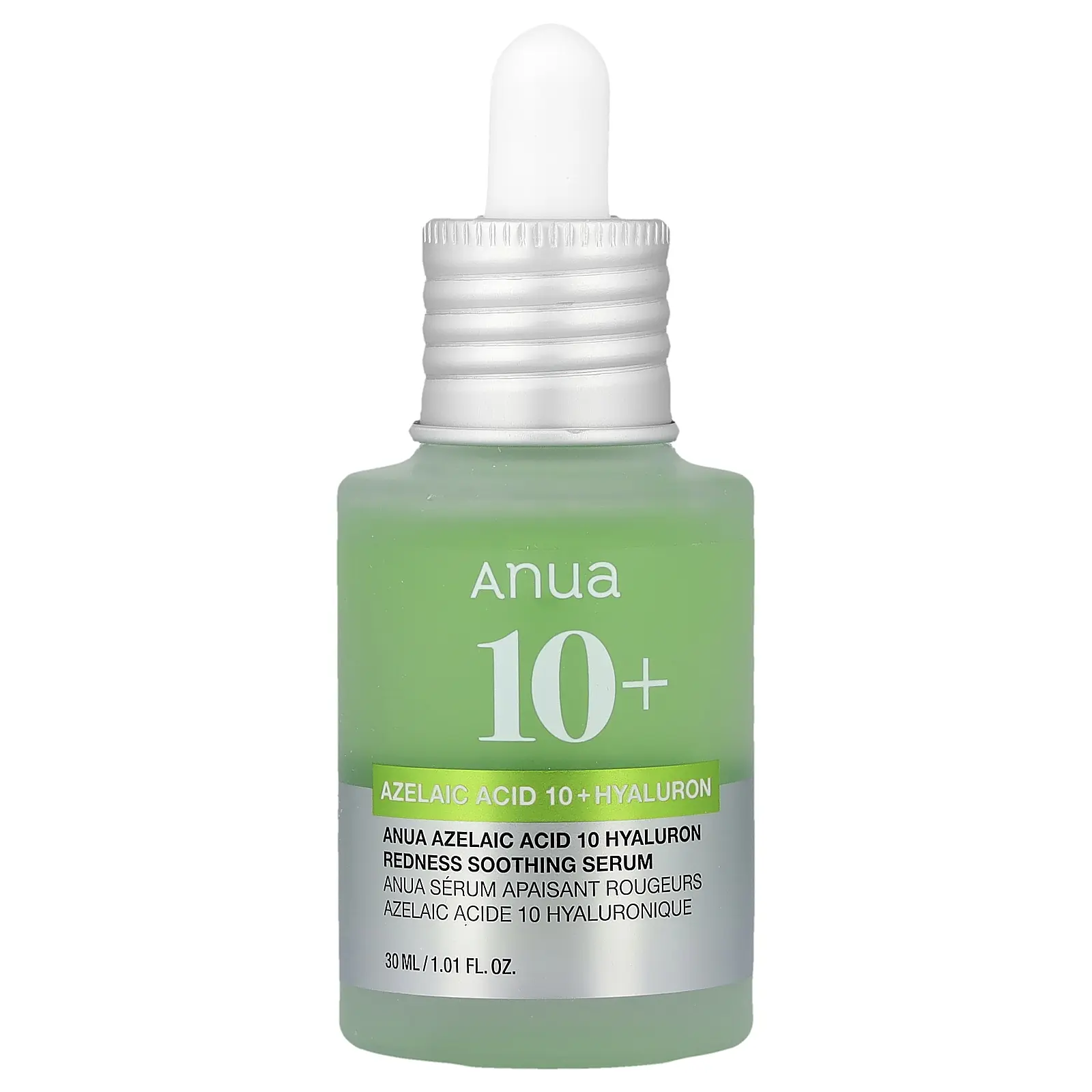 Anua Azelaic Acid 10 Hyaluron Redness Soothing Serum, 1.01 fl oz (30 ml)