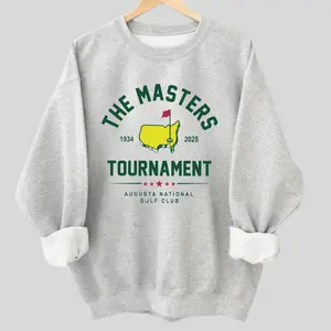 2026 The Masters Tournament Sweatshirt – Augusta National Golf Club Pullover, Vintage Golf Crewneck, Unisex Cotton Sweater, Perfect Gift for Golf Fans, Graphic Tops